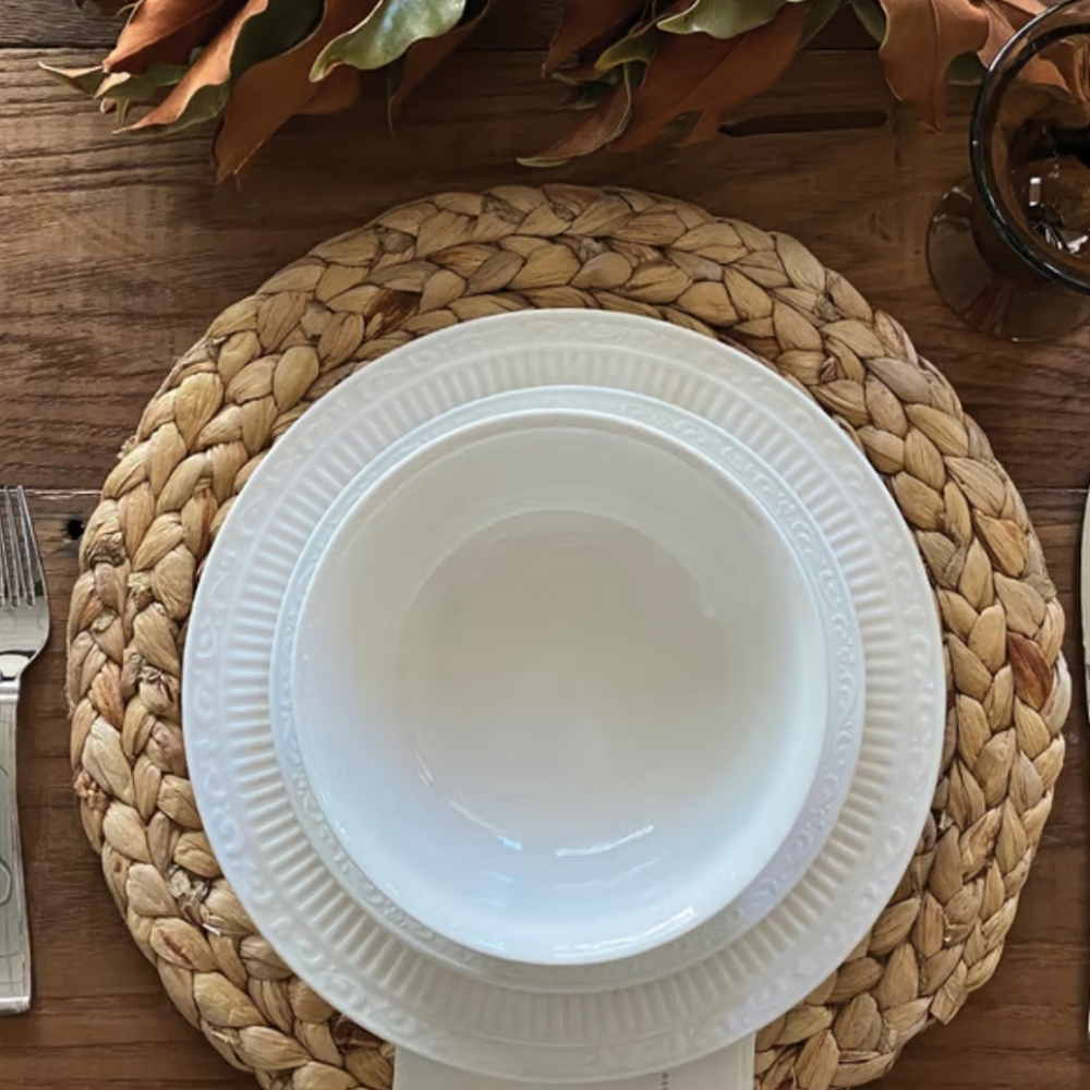 VTG Mikasa Italian Countryside Dinner Plates – Set of 4 – NWT